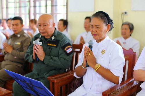 ภาพ No.30570:พิธีถวายสังฆทานแด่คณะสงฆ์ 323 วัด ใน 4 จังหวัดภาคใต้ ครั้งที่ 141