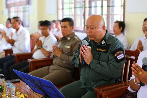 ภาพ No.30571:พิธีถวายสังฆทานแด่คณะสงฆ์ 323 วัด ใน 4 จังหวัดภาคใต้ ครั้งที่ 141