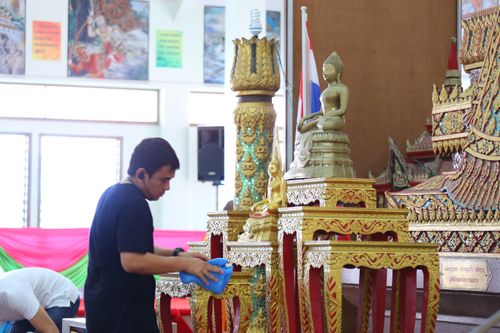 ภาพ No.30582:พิธีถวายสังฆทานแด่คณะสงฆ์ 323 วัด ใน 4 จังหวัดภาคใต้ ครั้งที่ 142