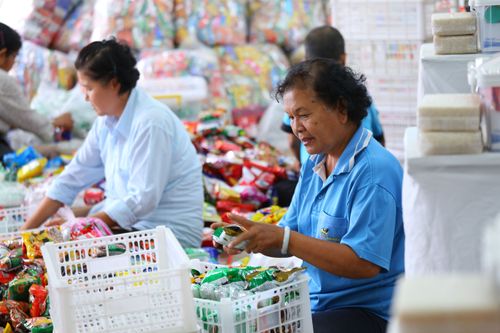 ภาพ No.30584:พิธีถวายสังฆทานแด่คณะสงฆ์ 323 วัด ใน 4 จังหวัดภาคใต้ ครั้งที่ 142