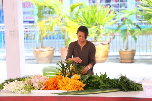 ภาพ No.30589:พิธีถวายสังฆทานแด่คณะสงฆ์ 323 วัด ใน 4 จังหวัดภาคใต้ ครั้งที่ 142