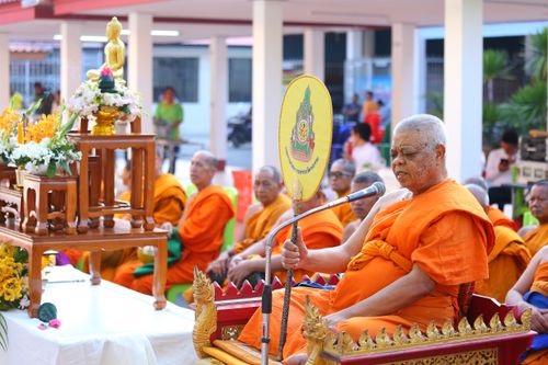 ภาพ No.30598:พิธีถวายสังฆทานแด่คณะสงฆ์ 323 วัด ใน 4 จังหวัดภาคใต้ ครั้งที่ 142