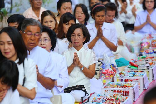 ภาพ No.30602:พิธีถวายสังฆทานแด่คณะสงฆ์ 323 วัด ใน 4 จังหวัดภาคใต้ ครั้งที่ 142