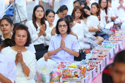 ภาพ No.30603:พิธีถวายสังฆทานแด่คณะสงฆ์ 323 วัด ใน 4 จังหวัดภาคใต้ ครั้งที่ 142