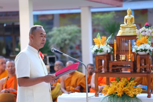 ภาพ No.30605:พิธีถวายสังฆทานแด่คณะสงฆ์ 323 วัด ใน 4 จังหวัดภาคใต้ ครั้งที่ 142