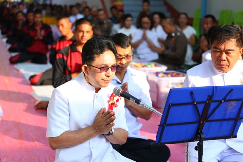 ภาพ No.30609:พิธีถวายสังฆทานแด่คณะสงฆ์ 323 วัด ใน 4 จังหวัดภาคใต้ ครั้งที่ 142