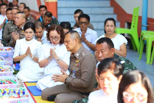 ภาพ No.30607:พิธีถวายสังฆทานแด่คณะสงฆ์ 323 วัด ใน 4 จังหวัดภาคใต้ ครั้งที่ 142