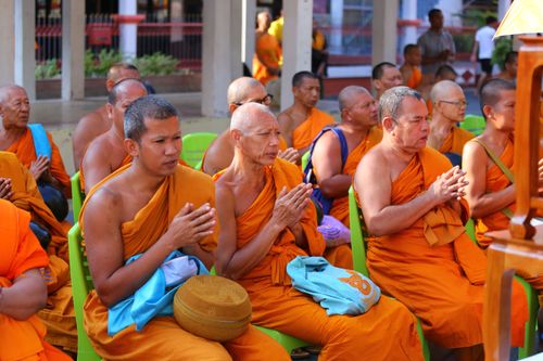 ภาพ No.30610:พิธีถวายสังฆทานแด่คณะสงฆ์ 323 วัด ใน 4 จังหวัดภาคใต้ ครั้งที่ 142