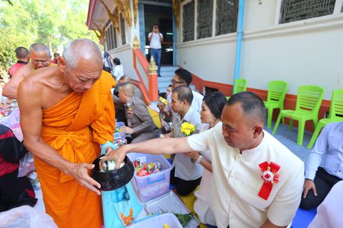 ภาพ No.30616:พิธีถวายสังฆทานแด่คณะสงฆ์ 323 วัด ใน 4 จังหวัดภาคใต้ ครั้งที่ 142