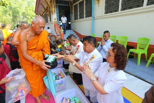 ภาพ No.30617:พิธีถวายสังฆทานแด่คณะสงฆ์ 323 วัด ใน 4 จังหวัดภาคใต้ ครั้งที่ 142