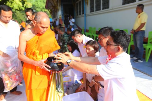 ภาพ No.30622:พิธีถวายสังฆทานแด่คณะสงฆ์ 323 วัด ใน 4 จังหวัดภาคใต้ ครั้งที่ 142