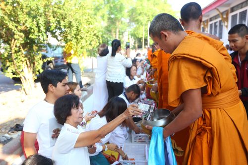 ภาพ No.30621:พิธีถวายสังฆทานแด่คณะสงฆ์ 323 วัด ใน 4 จังหวัดภาคใต้ ครั้งที่ 142