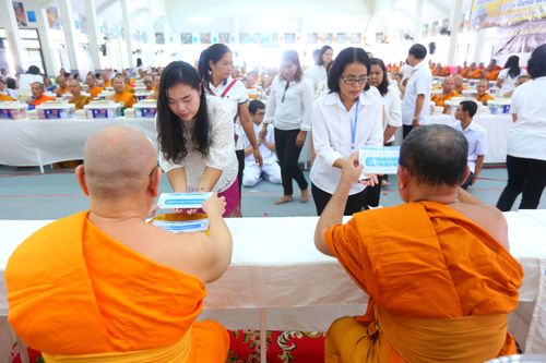 ภาพ No.30633:พิธีถวายสังฆทานแด่คณะสงฆ์ 323 วัด ใน 4 จังหวัดภาคใต้ ครั้งที่ 142