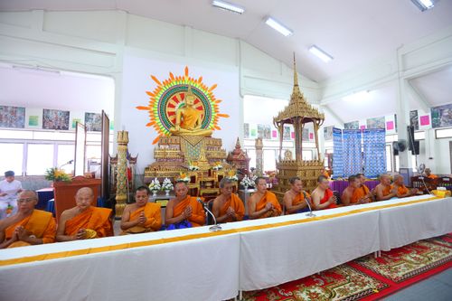 ภาพ No.30640:พิธีถวายสังฆทานแด่คณะสงฆ์ 323 วัด ใน 4 จังหวัดภาคใต้ ครั้งที่ 142