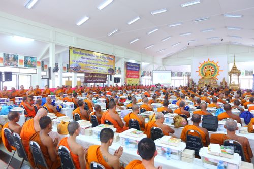 ภาพ No.30642:พิธีถวายสังฆทานแด่คณะสงฆ์ 323 วัด ใน 4 จังหวัดภาคใต้ ครั้งที่ 142