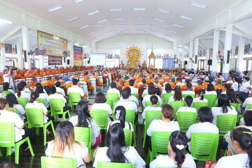 ภาพ No.30643:พิธีถวายสังฆทานแด่คณะสงฆ์ 323 วัด ใน 4 จังหวัดภาคใต้ ครั้งที่ 142