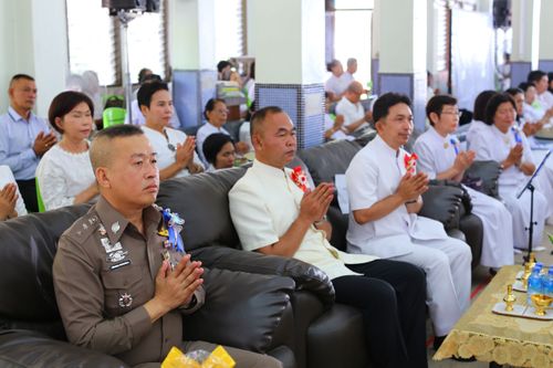 ภาพ No.30649:พิธีถวายสังฆทานแด่คณะสงฆ์ 323 วัด ใน 4 จังหวัดภาคใต้ ครั้งที่ 142