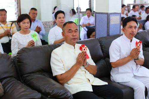 ภาพ No.30650:พิธีถวายสังฆทานแด่คณะสงฆ์ 323 วัด ใน 4 จังหวัดภาคใต้ ครั้งที่ 142