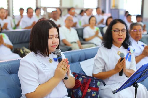 ภาพ No.30658:พิธีถวายสังฆทานแด่คณะสงฆ์ 323 วัด ใน 4 จังหวัดภาคใต้ ครั้งที่ 142