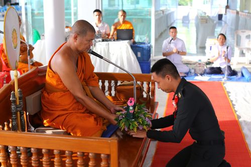 ภาพ No.30669:พิธีถวายสังฆทานแด่คณะสงฆ์ 323 วัด ใน 4 จังหวัดภาคใต้ ครั้งที่ 143