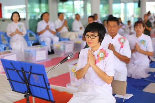 ภาพ No.30668:พิธีถวายสังฆทานแด่คณะสงฆ์ 323 วัด ใน 4 จังหวัดภาคใต้ ครั้งที่ 143