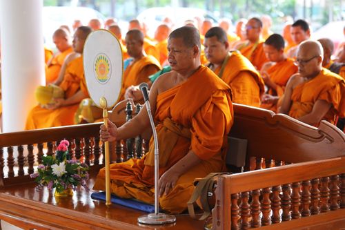 ภาพ No.30667:พิธีถวายสังฆทานแด่คณะสงฆ์ 323 วัด ใน 4 จังหวัดภาคใต้ ครั้งที่ 143