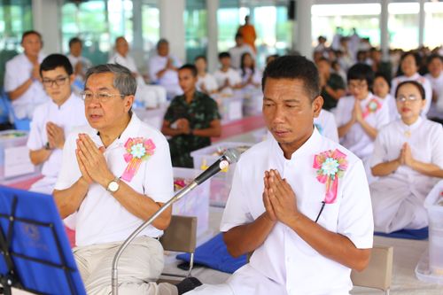 ภาพ No.30672:พิธีถวายสังฆทานแด่คณะสงฆ์ 323 วัด ใน 4 จังหวัดภาคใต้ ครั้งที่ 143