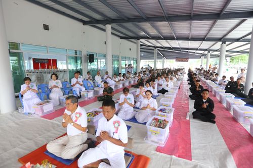 ภาพ No.30675:พิธีถวายสังฆทานแด่คณะสงฆ์ 323 วัด ใน 4 จังหวัดภาคใต้ ครั้งที่ 143