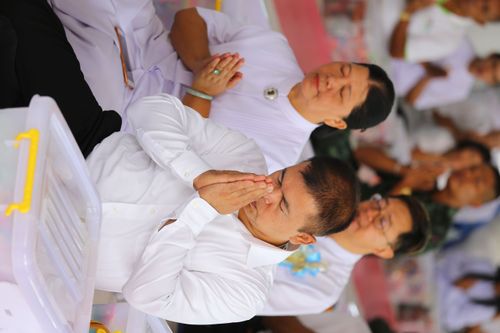 ภาพ No.30677:พิธีถวายสังฆทานแด่คณะสงฆ์ 323 วัด ใน 4 จังหวัดภาคใต้ ครั้งที่ 143