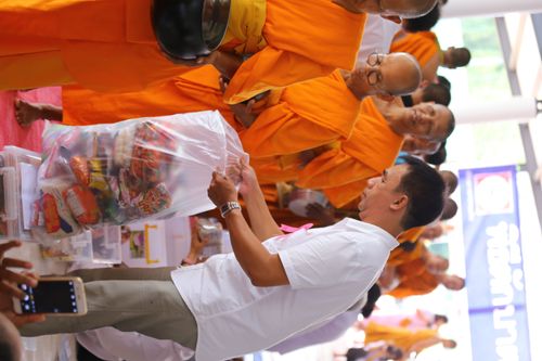 ภาพ No.30684:พิธีถวายสังฆทานแด่คณะสงฆ์ 323 วัด ใน 4 จังหวัดภาคใต้ ครั้งที่ 143