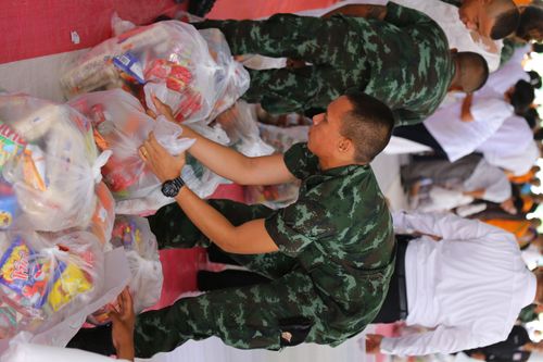 ภาพ No.30681:พิธีถวายสังฆทานแด่คณะสงฆ์ 323 วัด ใน 4 จังหวัดภาคใต้ ครั้งที่ 143