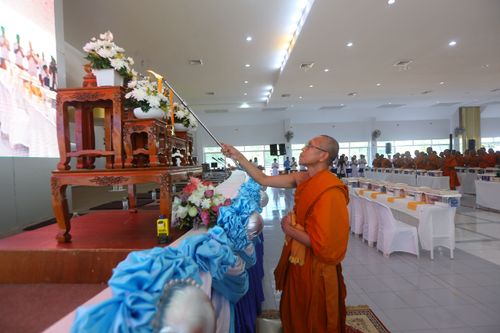 ภาพ No.30683:พิธีถวายสังฆทานแด่คณะสงฆ์ 323 วัด ใน 4 จังหวัดภาคใต้ ครั้งที่ 143