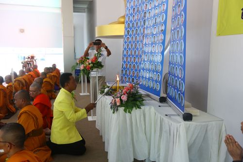 ภาพ No.30693:พิธีถวายสังฆทานแด่คณะสงฆ์ 323 วัด ใน 4 จังหวัดภาคใต้ ครั้งที่ 143