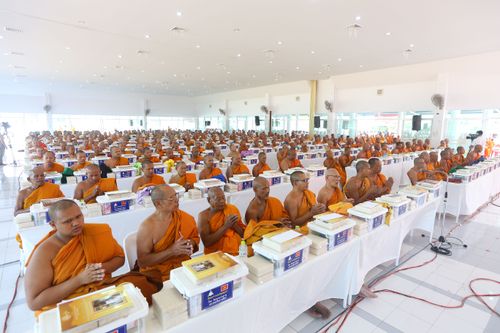 ภาพ No.30695:พิธีถวายสังฆทานแด่คณะสงฆ์ 323 วัด ใน 4 จังหวัดภาคใต้ ครั้งที่ 143