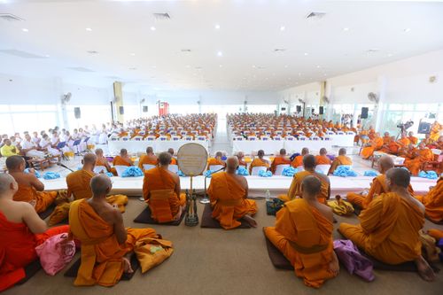 ภาพ No.30697:พิธีถวายสังฆทานแด่คณะสงฆ์ 323 วัด ใน 4 จังหวัดภาคใต้ ครั้งที่ 143