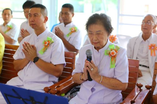 ภาพ No.30701:พิธีถวายสังฆทานแด่คณะสงฆ์ 323 วัด ใน 4 จังหวัดภาคใต้ ครั้งที่ 143