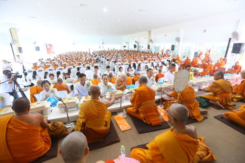 ภาพ No.30703:พิธีถวายสังฆทานแด่คณะสงฆ์ 323 วัด ใน 4 จังหวัดภาคใต้ ครั้งที่ 143