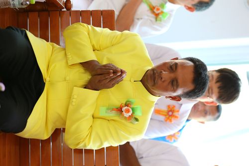 ภาพ No.30705:พิธีถวายสังฆทานแด่คณะสงฆ์ 323 วัด ใน 4 จังหวัดภาคใต้ ครั้งที่ 143