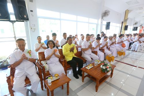 ภาพ No.30708:พิธีถวายสังฆทานแด่คณะสงฆ์ 323 วัด ใน 4 จังหวัดภาคใต้ ครั้งที่ 143