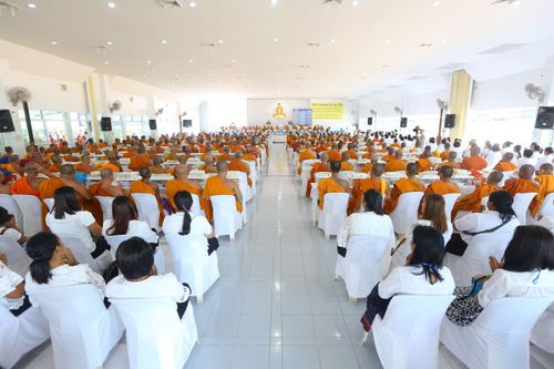 ภาพ No.30710:พิธีถวายสังฆทานแด่คณะสงฆ์ 323 วัด ใน 4 จังหวัดภาคใต้ ครั้งที่ 143