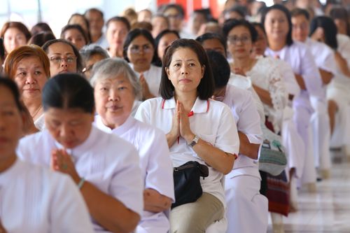 ภาพ No.30711:พิธีถวายสังฆทานแด่คณะสงฆ์ 323 วัด ใน 4 จังหวัดภาคใต้ ครั้งที่ 143