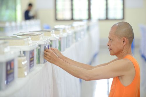 ภาพ No.30713:พิธีถวายสังฆทานแด่คณะสงฆ์ 323 วัด ใน 4 จังหวัดภาคใต้ ครั้งที่ 144