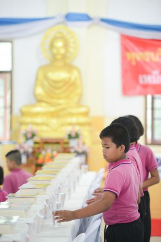 ภาพ No.30724:พิธีถวายสังฆทานแด่คณะสงฆ์ 323 วัด ใน 4 จังหวัดภาคใต้ ครั้งที่ 144