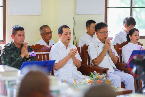 ภาพ No.30781:พิธีถวายสังฆทานแด่คณะสงฆ์ 323 วัด ใน 4 จังหวัดภาคใต้ ครั้งที่ 144