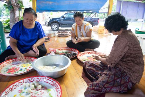 ภาพ No.30725:พิธีถวายสังฆทานแด่คณะสงฆ์ 323 วัด ใน 4 จังหวัดภาคใต้ ครั้งที่ 144