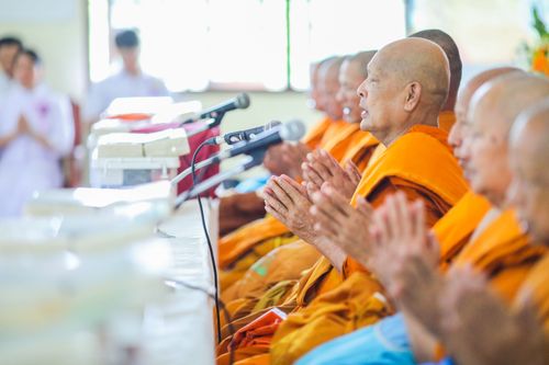 ภาพ No.30787:พิธีถวายสังฆทานแด่คณะสงฆ์ 323 วัด ใน 4 จังหวัดภาคใต้ ครั้งที่ 144