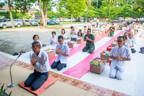 ภาพ No.30728:พิธีถวายสังฆทานแด่คณะสงฆ์ 323 วัด ใน 4 จังหวัดภาคใต้ ครั้งที่ 144
