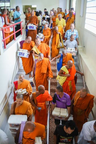 ภาพ No.30788:พิธีถวายสังฆทานแด่คณะสงฆ์ 323 วัด ใน 4 จังหวัดภาคใต้ ครั้งที่ 144