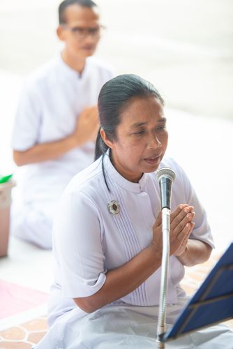 ภาพ No.30730:พิธีถวายสังฆทานแด่คณะสงฆ์ 323 วัด ใน 4 จังหวัดภาคใต้ ครั้งที่ 144