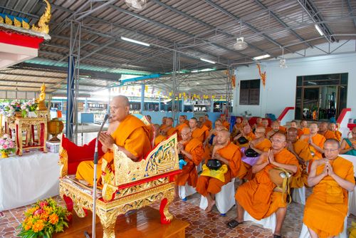 ภาพ No.30733:พิธีถวายสังฆทานแด่คณะสงฆ์ 323 วัด ใน 4 จังหวัดภาคใต้ ครั้งที่ 144